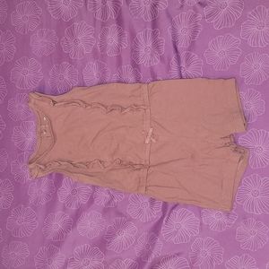 Toddler girls romper